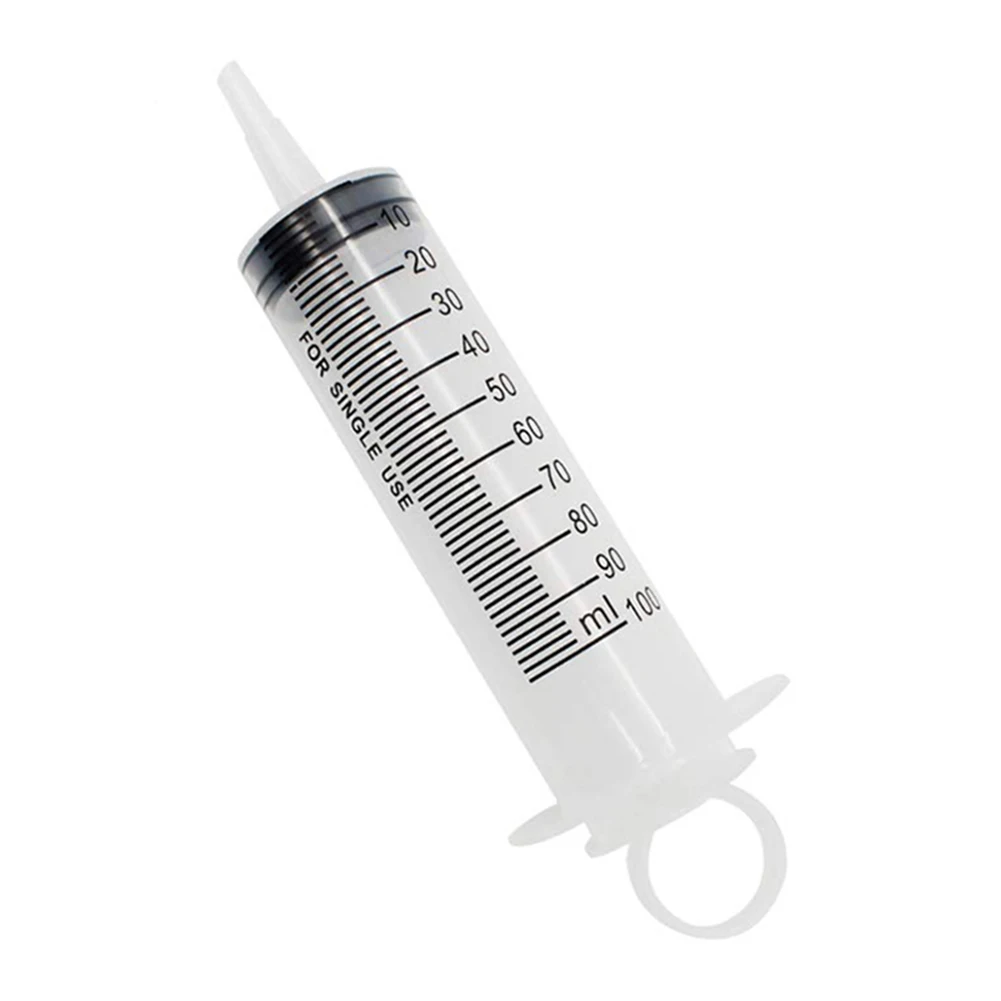 100ml Professional Pet Feeding Tool Accessory Reusable Plastic Syringe Liquid Nutrient Measuring Tools for Food Feeding
100ml Professional Pet Feeding Tool Accessory Reusable Plastic Syringe Liquid Nutrient Measuring Tools for Food Feeding
