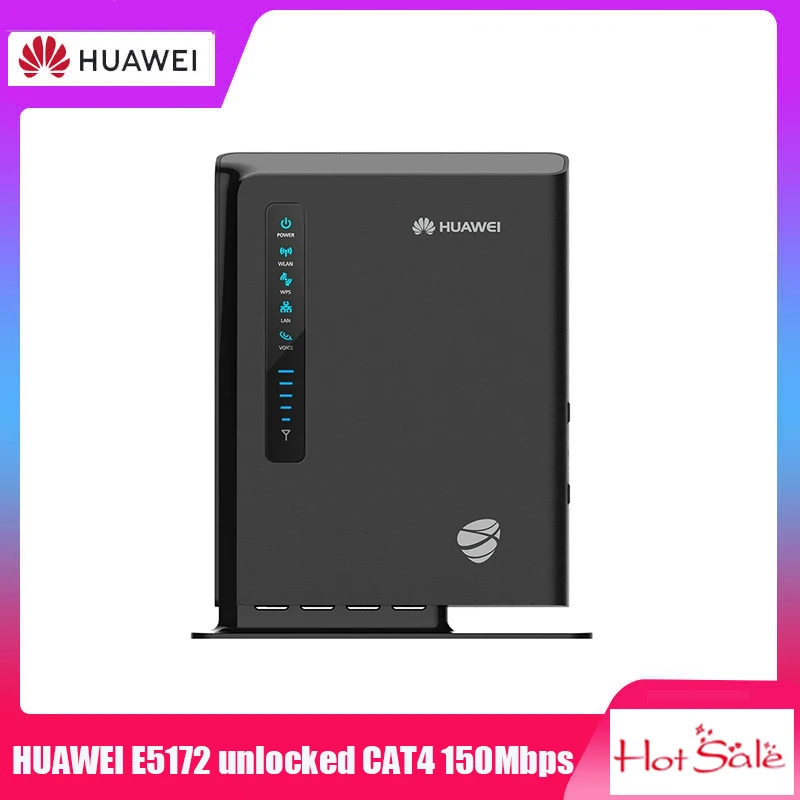 Беспроводной шлюз HUAWEI E5172, разблокированный CAT4, 150 Мбит/с, E5172As-22, E5172s-22, 4G LTE, CPE
Беспроводной шлюз HUAWEI E5172, разблокированный CAT4, 150 Мбит/с, E5172As-22, E5172s-22, 4G LTE, CPE