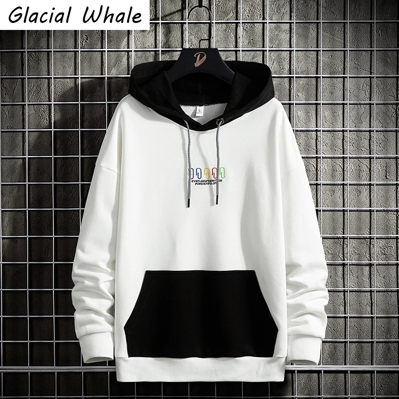 GlacialWhale Для мужчин s толстовки Для мужчин 2021 Новый Лоскутная Толстовка Harajuku Японская уличная одежда негабаритная белая толстовка Для мужчин ...
GlacialWhale Для мужчин s толстовки Для мужчин 2021 Новый Лоскутная Толстовка Harajuku Японская уличная одежда негабаритная белая толстовка Для мужчин ...