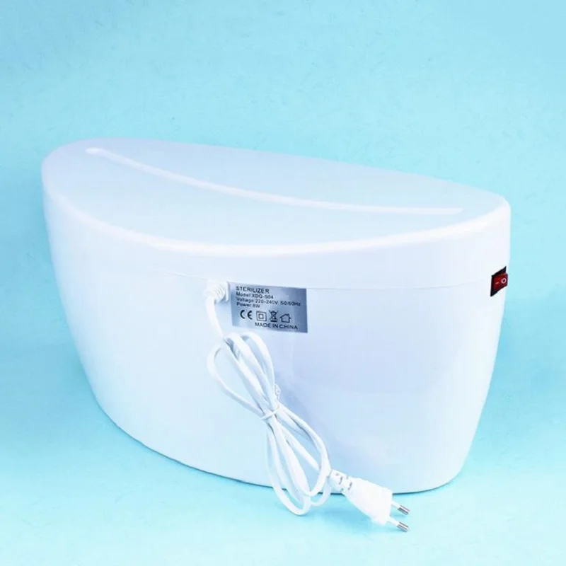 UV Sterilizer Box Nail Tools Accessoires Disinfection Sterilizer Nail Art Equipment Machine for Professional Manicure Tools
UV Sterilizer Box Nail Tools Accessoires Disinfection Sterilizer Nail Art Equipment Machine for Professional Manicure Tools