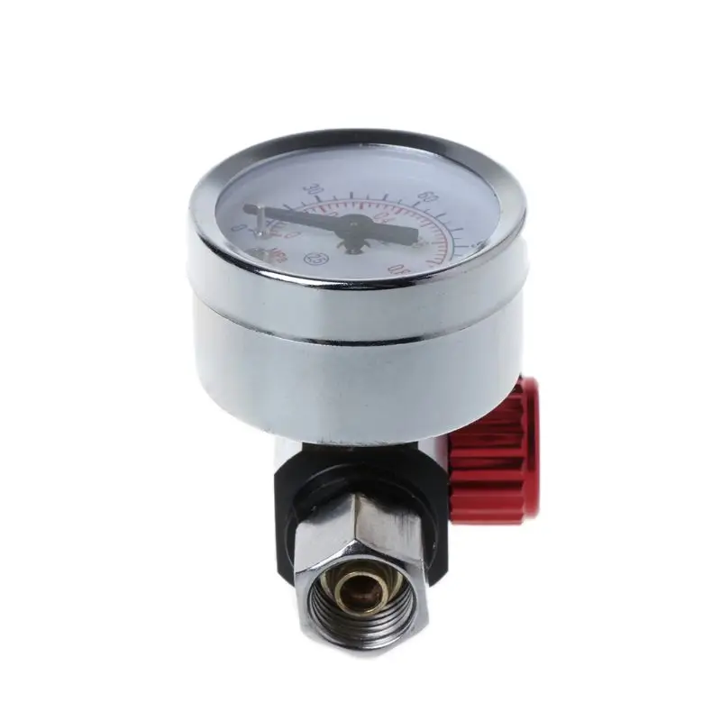 Paint Spray Air Pressure Regulator Controller Compatible Gauge Car Auto Repair Painting Tools Sprayer Accessories Pneumatic
Paint Spray Air Pressure Regulator Controller Compatible Gauge Car Auto Repair Painting Tools Sprayer Accessories Pneumatic
