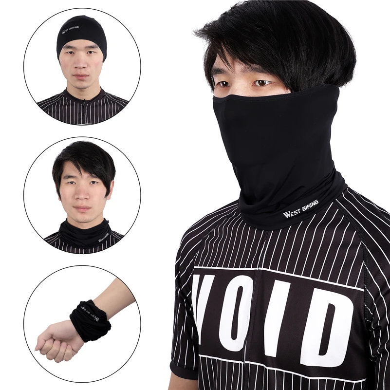 WEST BIKING Cycling Headwear Summer Men Anti-sweat Breathable Cycling Face Cover Running Bicycle Bandana Sports Scarf Headband
WEST BIKING Cycling Headwear Summer Men Anti-sweat Breathable Cycling Face Cover Running Bicycle Bandana Sports Scarf Headband