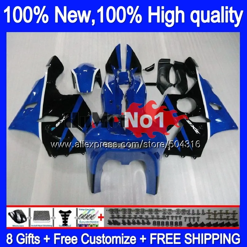 Body For KAWASAKI ZX 636 600CC ZX-636 ZX6R 94 95 96 97 79MC.27 Black Blue ZX600 ZX 6R ZX636 ZX-6R 1994 1995 1996 1997 Fairings
Body For KAWASAKI ZX 636 600CC ZX-636 ZX6R 94 95 96 97 79MC.27 Black Blue ZX600 ZX 6R ZX636 ZX-6R 1994 1995 1996 1997 Fairings