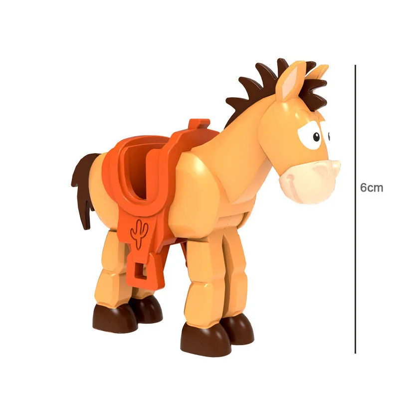 Disney Toy Story 4 children's assembled building block toys plastic building block puzzle hands on toys
Disney Toy Story 4 children's assembled building block toys plastic building block puzzle hands on toys