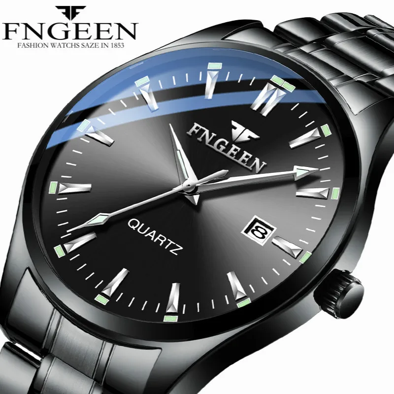 Relojes Hombre Watches Luxury Brand Chronograph Male Calendar Sport Watches 3Bar Waterproof Stainless Steel Quartz Watch for Men
Relojes Hombre Watches Luxury Brand Chronograph Male Calendar Sport Watches 3Bar Waterproof Stainless Steel Quartz Watch for Men