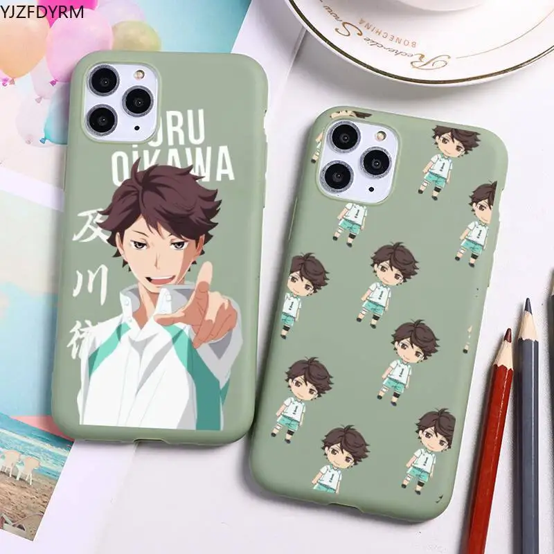Oikawa Tooru Haikyuu Anime Phone Case For iphone 12 11 Pro Max Mini XS 8 7 6 6S Plus X SE 2020 XR Candy green Silicone cover
Oikawa Tooru Haikyuu Anime Phone Case For iphone 12 11 Pro Max Mini XS 8 7 6 6S Plus X SE 2020 XR Candy green Silicone cover