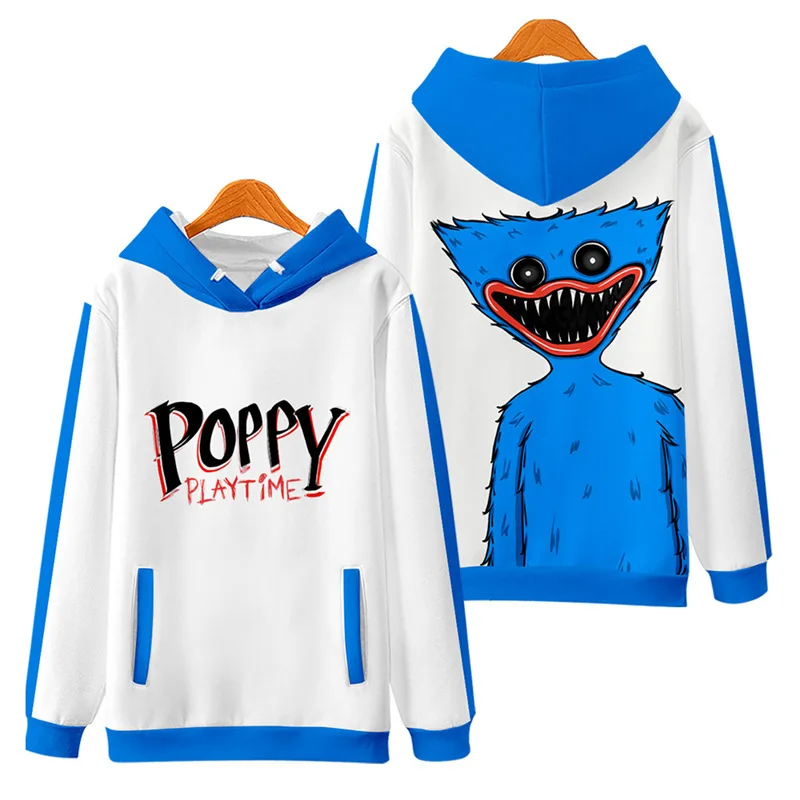 Game Huggy Wuggy Poppy Playtime Hoodie Sweatshirt Teens Children Boys Girls Cosplay Costume Streetwear Harajuku Hooded Jackets
Game Huggy Wuggy Poppy Playtime Hoodie Sweatshirt Teens Children Boys Girls Cosplay Costume Streetwear Harajuku Hooded Jackets