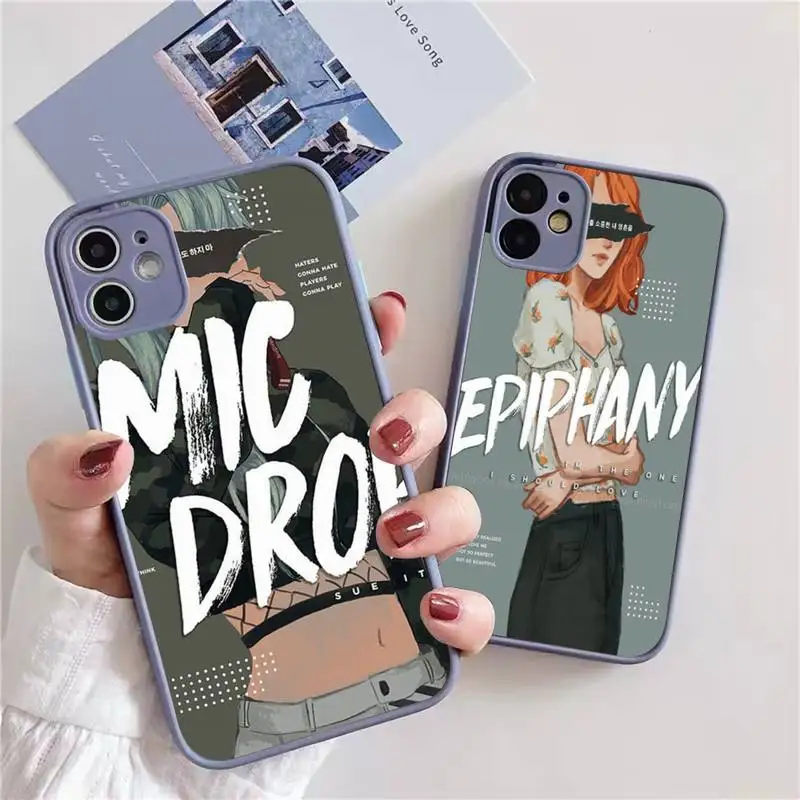 pepakomi Bts Perfect black Phone Case For iphone 13 12 11 xr xs x 7 8 pro max Light gray Soft TPU Silicone Clear Case Cover
pepakomi Bts Perfect black Phone Case For iphone 13 12 11 xr xs x 7 8 pro max Light gray Soft TPU Silicone Clear Case Cover