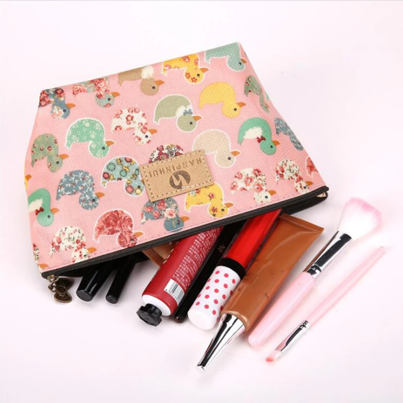 Kawaii Cosmetic Bag Waterproof Printing Swanky Cartoon Toilet Bag Style For Travel Makeup Bag Women Cosmtics Bag Zipper Fashion
Kawaii Cosmetic Bag Waterproof Printing Swanky Cartoon Toilet Bag Style For Travel Makeup Bag Women Cosmtics Bag Zipper Fashion