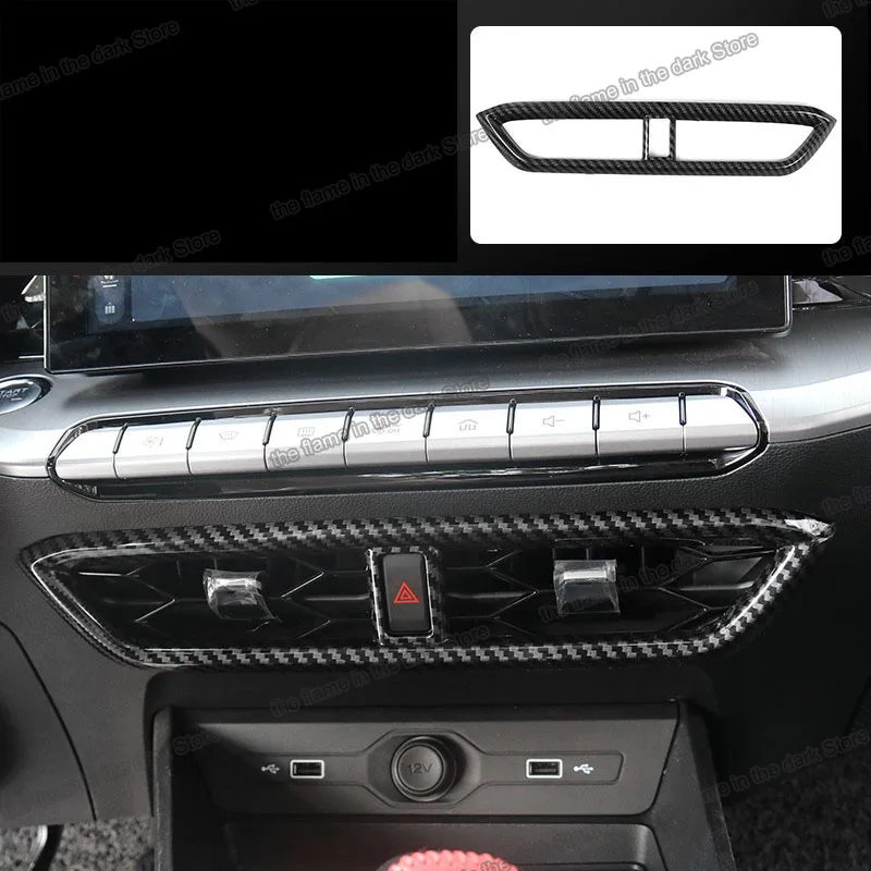 Lsrtw2017 Car Center Air Vent Outlet Frame Trims Cover Decoration for Mg 5 Mg5 2020 2021 2022 Accessories Auto Styling Parts
Lsrtw2017 Car Center Air Vent Outlet Frame Trims Cover Decoration for Mg 5 Mg5 2020 2021 2022 Accessories Auto Styling Parts