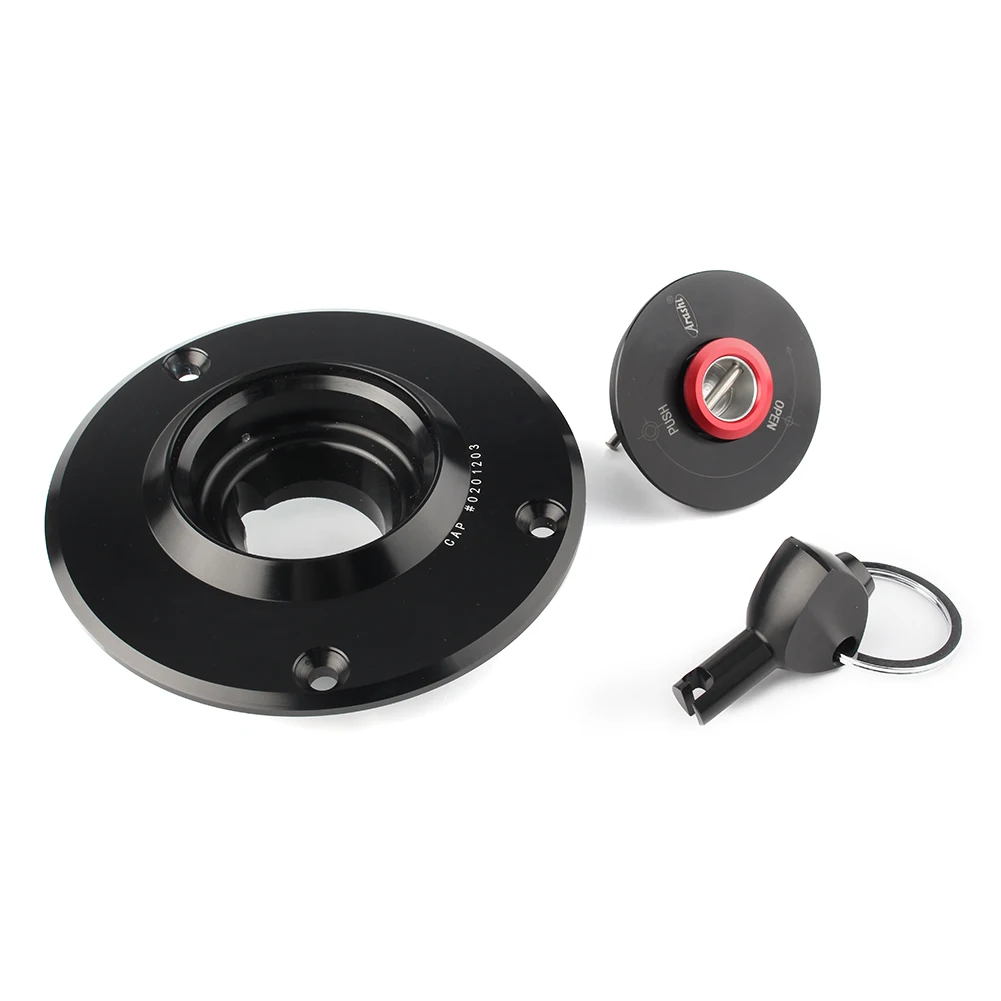 For Kawasaki Z750 Z1000 ZRX1200 ZX10R ZX6R ZX6RR ZX9R ZZR1400 ZZR600 CNC Motorcycle Fuel Filler Cover Gas Tank Cap w/ Key
For Kawasaki Z750 Z1000 ZRX1200 ZX10R ZX6R ZX6RR ZX9R ZZR1400 ZZR600 CNC Motorcycle Fuel Filler Cover Gas Tank Cap w/ Key