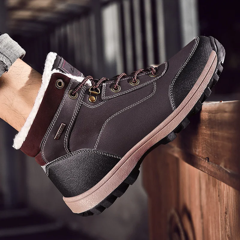Casual Men's Sneakers Men Casual Shoes 2020 Man Leather For Zapatos Casuales Zapatillas Flat Mens Boots
Casual Men's Sneakers Men Casual Shoes 2020 Man Leather For Zapatos Casuales Zapatillas Flat Mens Boots