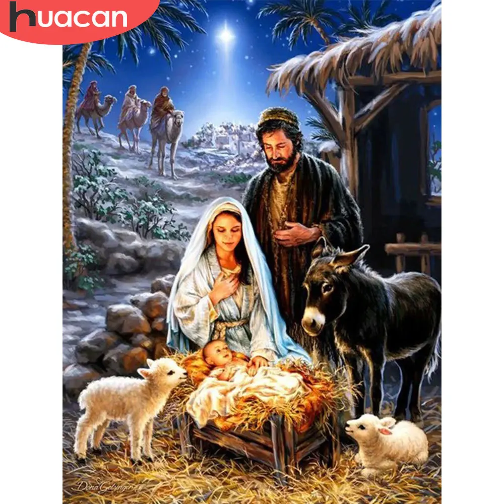 Алмазная 5d картина HUACAN с изображением Иисуса, мозаика для творчества, вышивка крестиком, портрет, домашний декор, ручная работа
Алмазная 5d картина HUACAN с изображением Иисуса, мозаика для творчества, вышивка крестиком, портрет, домашний декор, ручная работа