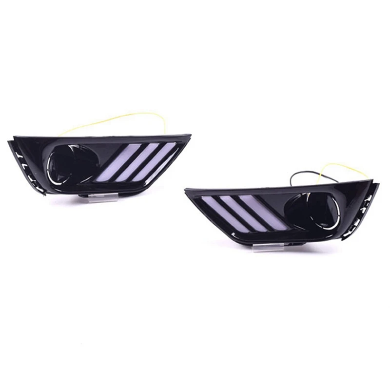 LED DRL Daytime Running Light LED Daylight Amber & White Fog Light for Jeep Compass 2017-2019
LED DRL Daytime Running Light LED Daylight Amber & White Fog Light for Jeep Compass 2017-2019