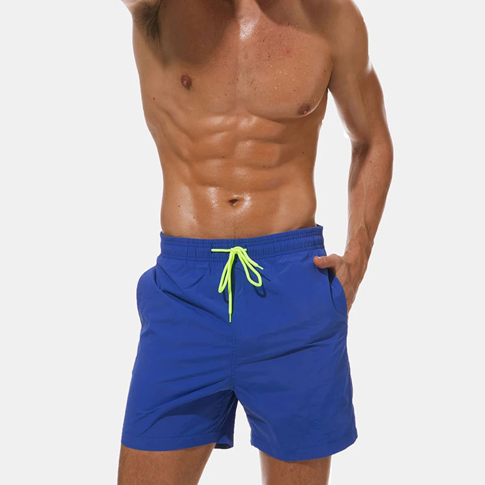 Mens Swimwear Swim Shorts Trunks Beach Board Swimming Pants Swimsuits Running Sports Surffing Casual | Спорт и развлечения