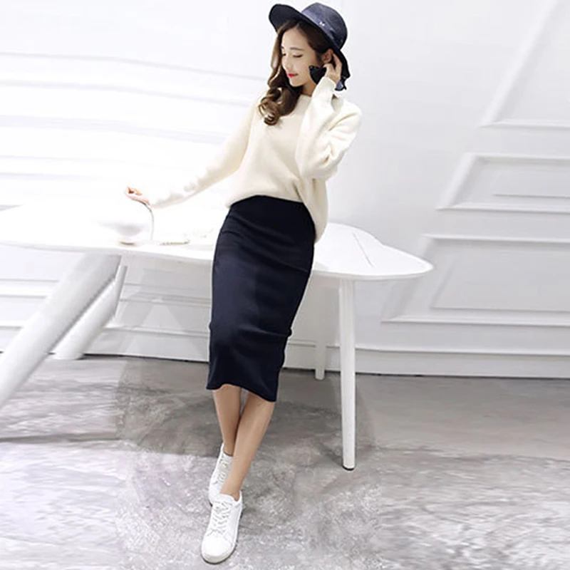 New Simple Ladies Skirt Slim Body Bag Hip Skirt Temperament Skirt Fashion Split Skirt For Women
New Simple Ladies Skirt Slim Body Bag Hip Skirt Temperament Skirt Fashion Split Skirt For Women