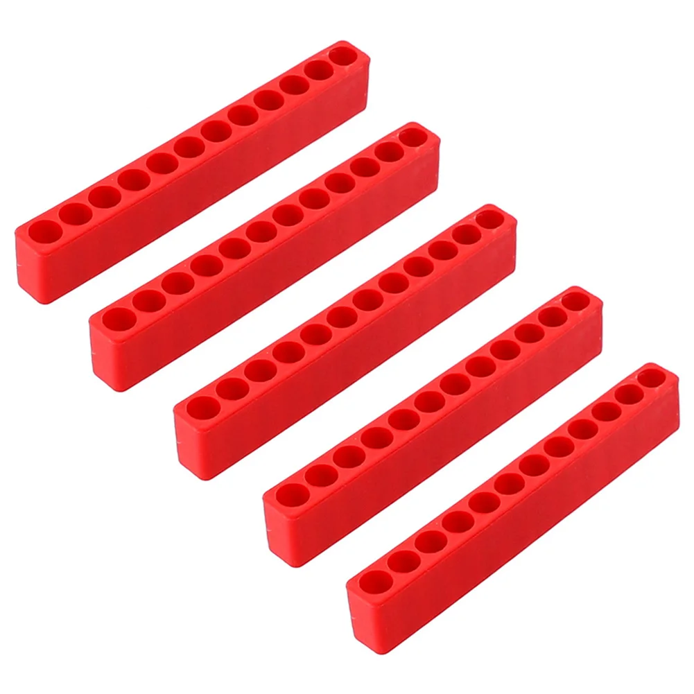 5pcs Case Hex Shank Tool Box Accessories Screw Bits Plastic Practical Organizer Multipurpose Portable Screwdriver Storage Deck
5pcs Case Hex Shank Tool Box Accessories Screw Bits Plastic Practical Organizer Multipurpose Portable Screwdriver Storage Deck