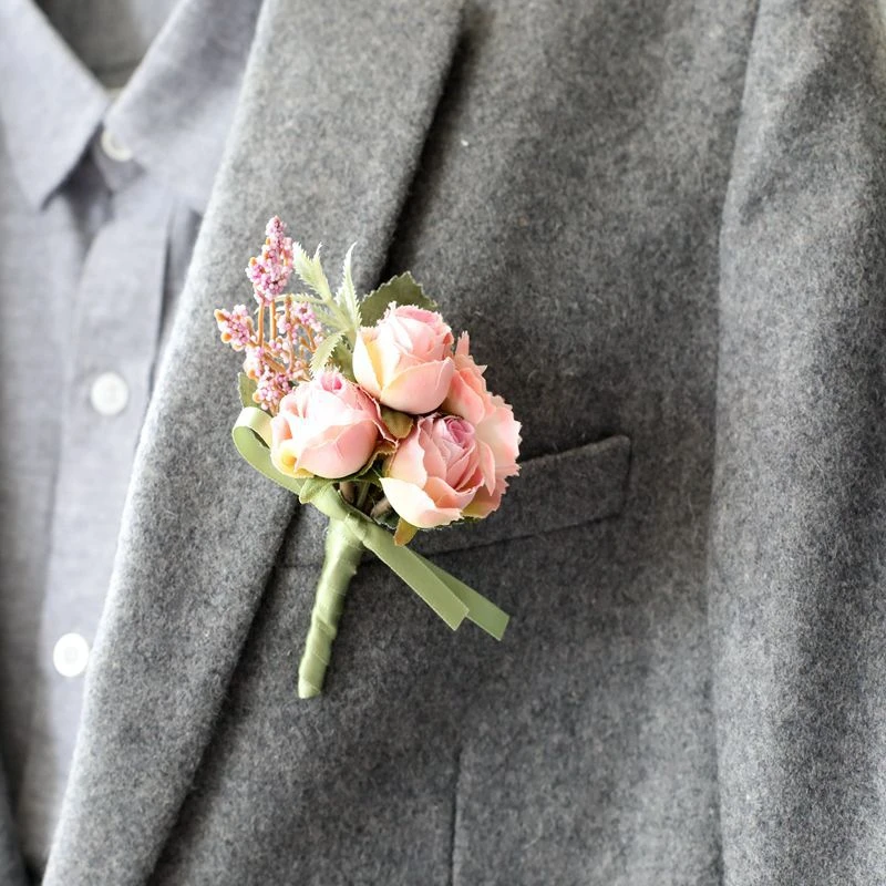 Artificial Silk Satin Hand Flowers Groom Boutonniere Man Pin Suit Corsage Bride Bridesmaid Wedding Wrist Flower Party Decoration
Artificial Silk Satin Hand Flowers Groom Boutonniere Man Pin Suit Corsage Bride Bridesmaid Wedding Wrist Flower Party Decoration
