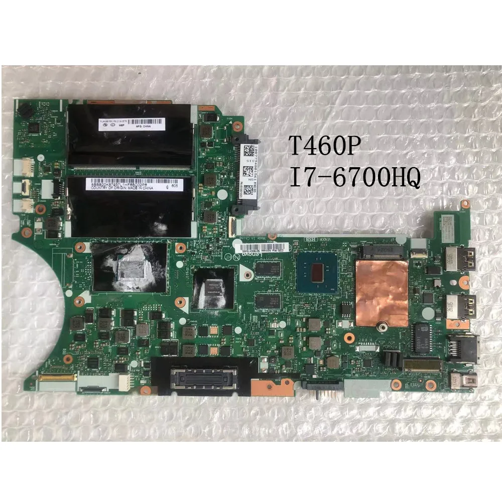 Original laptop Lenovo ThinkPad T460P 20FW 20FX Motherboard I7-6700HQ SWG FRU 01YR856 01HX091 01AV878 01YR858 01HX093 01AV879
Original laptop Lenovo ThinkPad T460P 20FW 20FX Motherboard I7-6700HQ SWG FRU 01YR856 01HX091 01AV878 01YR858 01HX093 01AV879