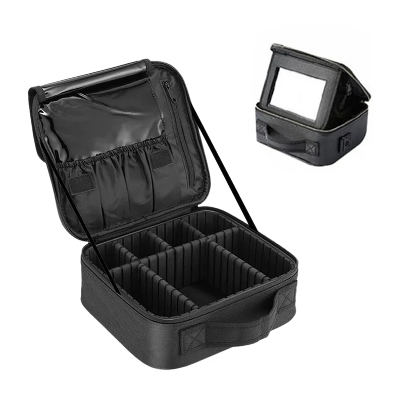 Travel Makeup Case,Professional Cosmetic Makeup Bag Organizer Makeup Boxes with Compartments
Travel Makeup Case,Professional Cosmetic Makeup Bag Organizer Makeup Boxes with Compartments