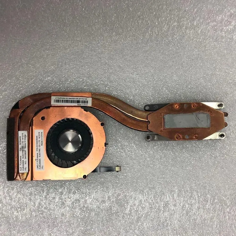 New Original laptop Lenovo Thinkpad X1 Carbon 2nd Gen Type 20A7 20A8 CPU Cooling Fan Heatsink Assembly Radiator Cooler 04X3829
New Original laptop Lenovo Thinkpad X1 Carbon 2nd Gen Type 20A7 20A8 CPU Cooling Fan Heatsink Assembly Radiator Cooler 04X3829