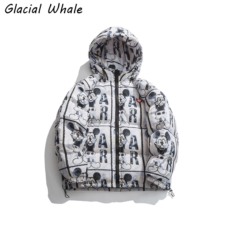 GlacialWhale Down Jacket Men Winter Jacket Coat Graffiti Pattern Windproof Oversized Hip Hop Streetwear Waterproof Jackets Men
GlacialWhale Down Jacket Men Winter Jacket Coat Graffiti Pattern Windproof Oversized Hip Hop Streetwear Waterproof Jackets Men
