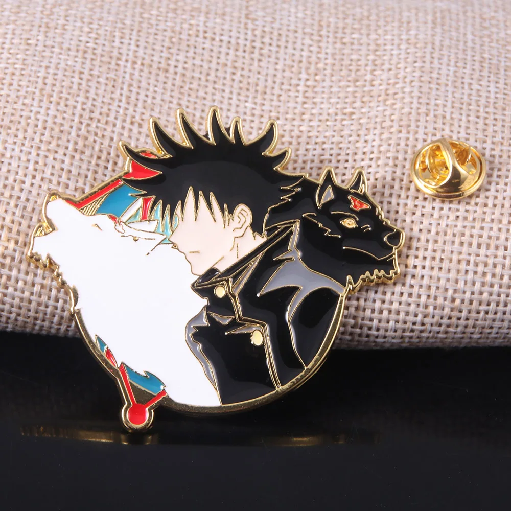 Jujutsu Kaisen Anime Pins Brooch Fushiguro Megumi Cool Cartoon Figure Gojo Satoru Enamel Badge Brooches Pin Jewelry Lapel 
Jujutsu Kaisen Anime Pins Brooch Fushiguro Megumi Cool Cartoon Figure Gojo Satoru Enamel Badge Brooches Pin Jewelry Lapel