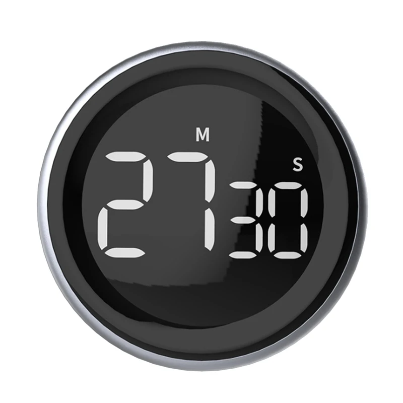 Magnetic Digital Kitchen Timer for Cooking Shower Study Stopwatch LED Counter Alarm Clock Electronic Countdown Timer
Magnetic Digital Kitchen Timer for Cooking Shower Study Stopwatch LED Counter Alarm Clock Electronic Countdown Timer