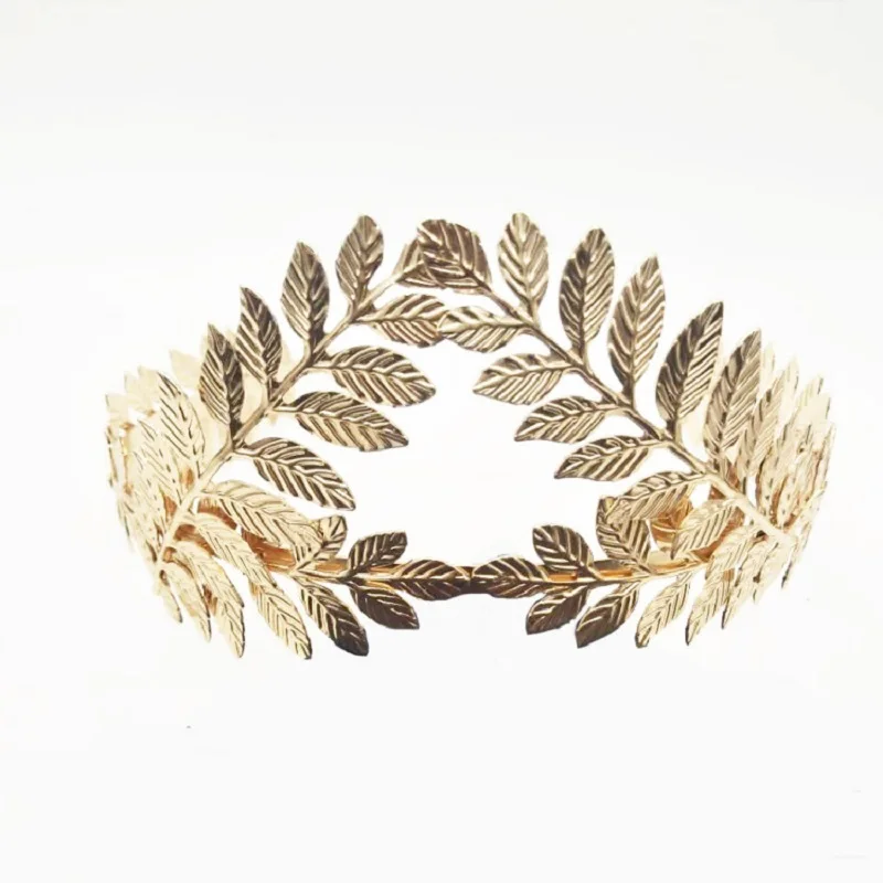 Vintage Gold Leaf Tiara Crown Bridal Headpiece Head Jewelry Women Hairband Bridal Wedding Hair Jewelry Queen Party Accessories
Vintage Gold Leaf Tiara Crown Bridal Headpiece Head Jewelry Women Hairband Bridal Wedding Hair Jewelry Queen Party Accessories
