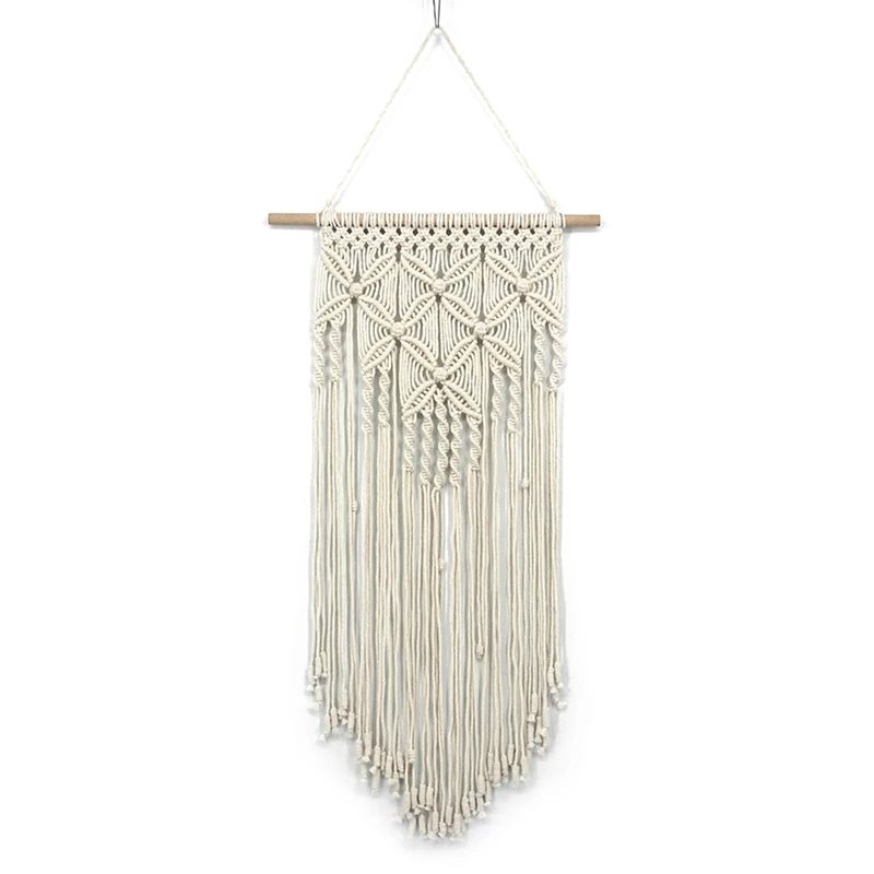 Macrame Wall Hanging Woven Wall Art Macrame Tapestry - Boho Wedding Backdrop Home Decoration
Macrame Wall Hanging Woven Wall Art Macrame Tapestry - Boho Wedding Backdrop Home Decoration