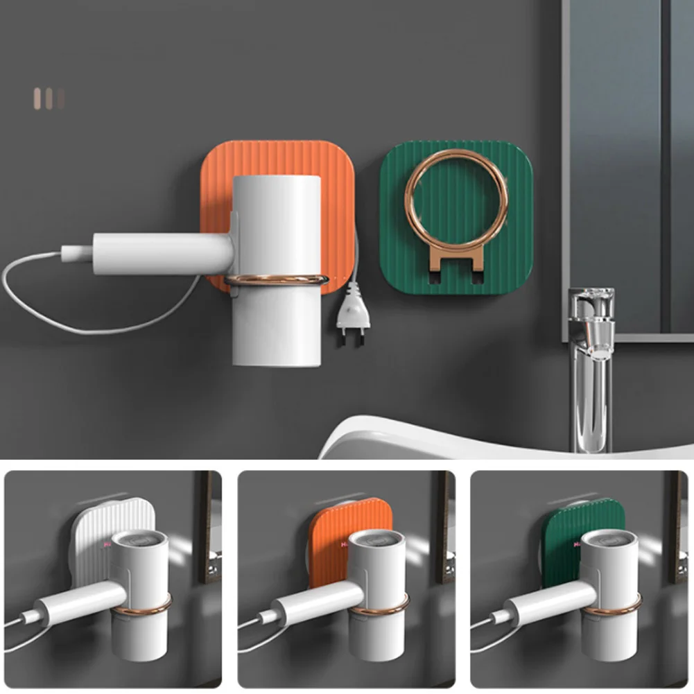 1pc New Hair Dryer Holder Blower Organizer Foldable Wall Mounted No Drilling Universal 99% hair dryer For Bathroom
1pc New Hair Dryer Holder Blower Organizer Foldable Wall Mounted No Drilling Universal 99% hair dryer For Bathroom