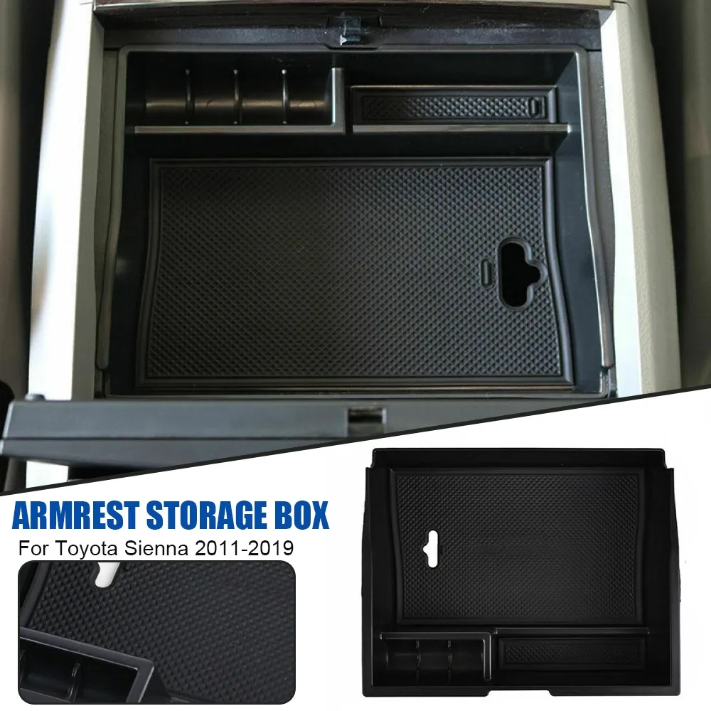 Car Center Console Box Vehicle Armrest Plastic Storage Organizer Tray Box for Toyota Sienna 2011-2019 Car Accessory
Car Center Console Box Vehicle Armrest Plastic Storage Organizer Tray Box for Toyota Sienna 2011-2019 Car Accessory