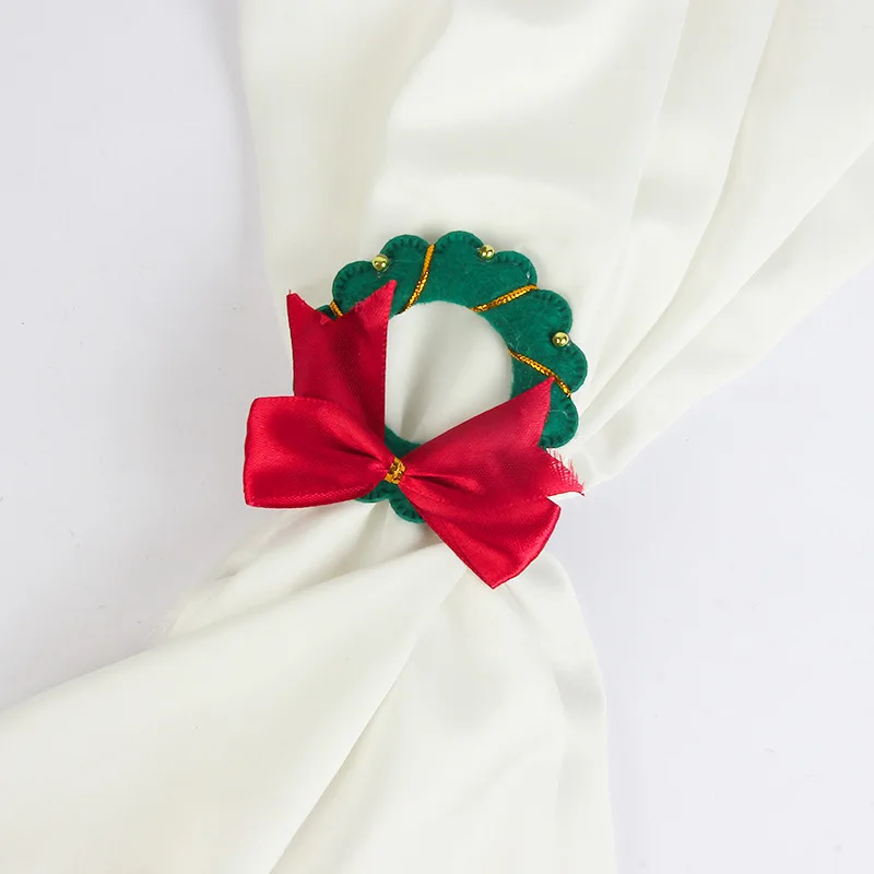 Elk Wreath Christmas Tree Bow Napkin Ring Napkin Ring Hotel Christmas Table Decorations Napkin Buckle Party For Home Hotel Decor
Elk Wreath Christmas Tree Bow Napkin Ring Napkin Ring Hotel Christmas Table Decorations Napkin Buckle Party For Home Hotel Decor