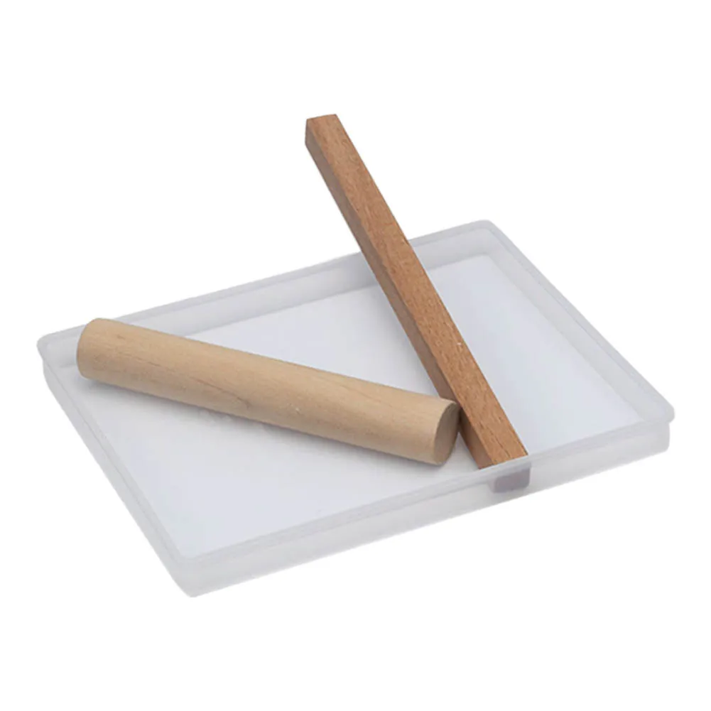 DIY Nougat Tray Set Wooden Cutting Rolling Pin Baking Candy Tools Cake Decorating Tools M56
DIY Nougat Tray Set Wooden Cutting Rolling Pin Baking Candy Tools Cake Decorating Tools M56
