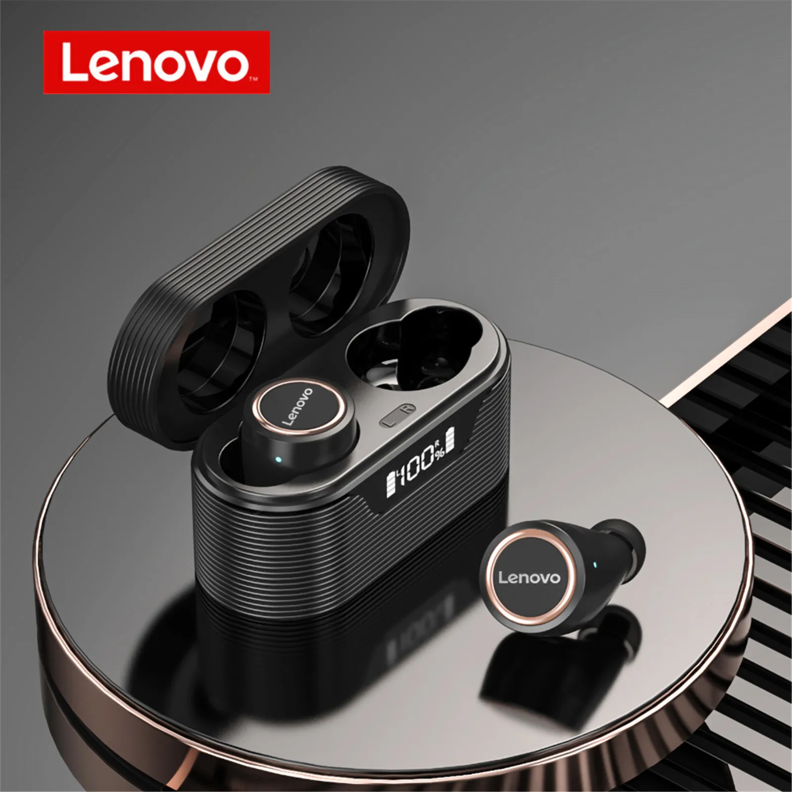 Lenovo LP12 TWS Wireless Earphone Bluetooth 5.0 Headphone Dual Stereo Noise Reduction Bass Earbuds IPX5 Waterproof Sport Headset
Lenovo LP12 TWS Wireless Earphone Bluetooth 5.0 Headphone Dual Stereo Noise Reduction Bass Earbuds IPX5 Waterproof Sport Headset