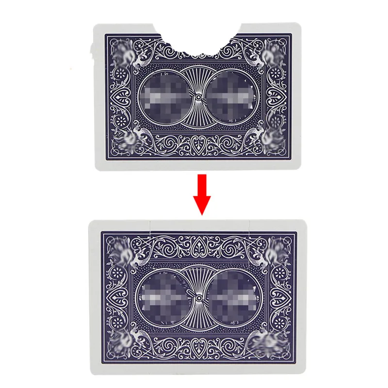 Bite Out Card Magic Tricks Card Stage Magic Close Up Magic Props,Illusion ,Apprentice Illusion Magician
Bite Out Card Magic Tricks Card Stage Magic Close Up Magic Props,Illusion ,Apprentice Illusion Magician
