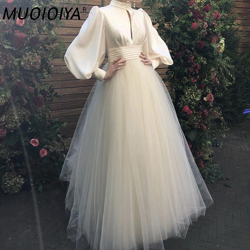 Женское платье с длинным рукавом, элегантное винтажное длинное платье в стиле знаменитостей, свадебное платье
Женское платье с длинным рукавом, элегантное винтажное длинное платье в стиле знаменитостей, свадебное платье