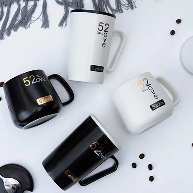 Creative Ceramic Mug Household Mug Coffee Cup Nostalgic Cup Couple Cup Home Office Supplies with Cover Spoon
Creative Ceramic Mug Household Mug Coffee Cup Nostalgic Cup Couple Cup Home Office Supplies with Cover Spoon