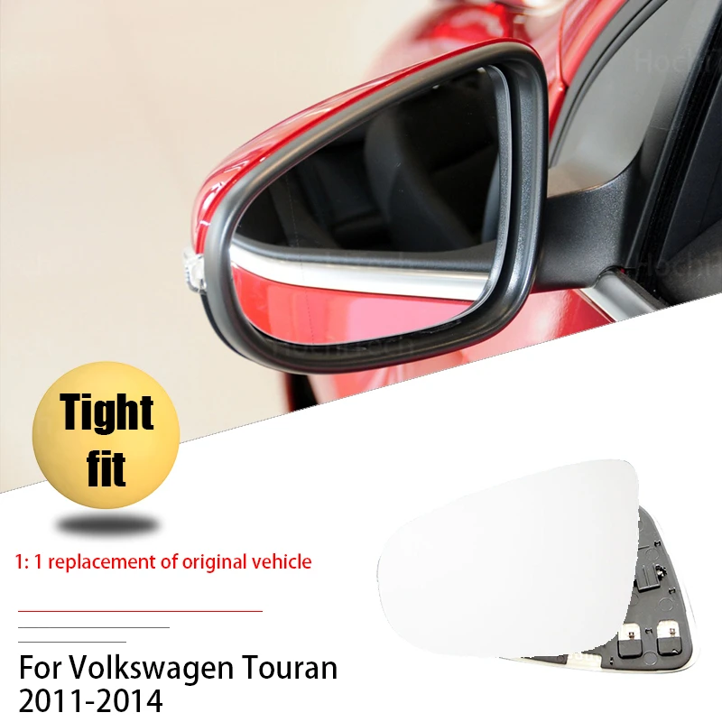 Electric Rearview Mirror Glass for Volkswagen Touran 2011-2014 Heated Left & Right
Electric Rearview Mirror Glass for Volkswagen Touran 2011-2014 Heated Left & Right