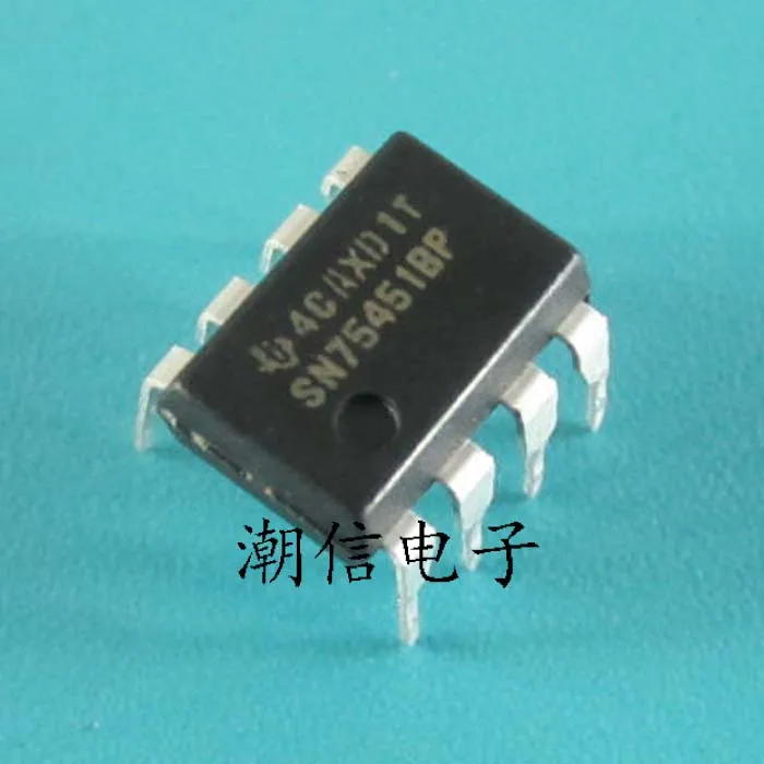 10cps SN75451BP DIP-8 
10cps SN75451BP DIP-8
