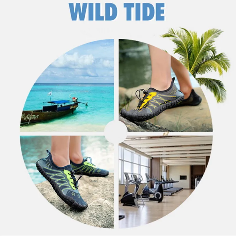 Men Women Durable Footwear Nonslip Flat Shoes Unisex Wading Water Sneakers Hiking Shoes Sneakers Outdoor Climbing Trekking Sport
Men Women Durable Footwear Nonslip Flat Shoes Unisex Wading Water Sneakers Hiking Shoes Sneakers Outdoor Climbing Trekking Sport