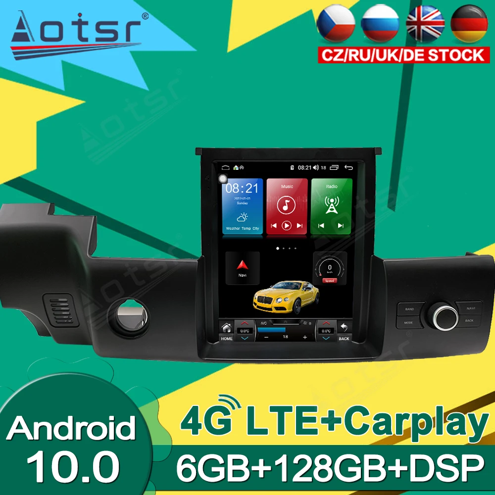 Car Radio For Land Rover Discovery 4 L319 2013 - 2017 Car GPS Navigation DVD Multimedia stereo Player Android Touch Screen unit
Car Radio For Land Rover Discovery 4 L319 2013 - 2017 Car GPS Navigation DVD Multimedia stereo Player Android Touch Screen unit