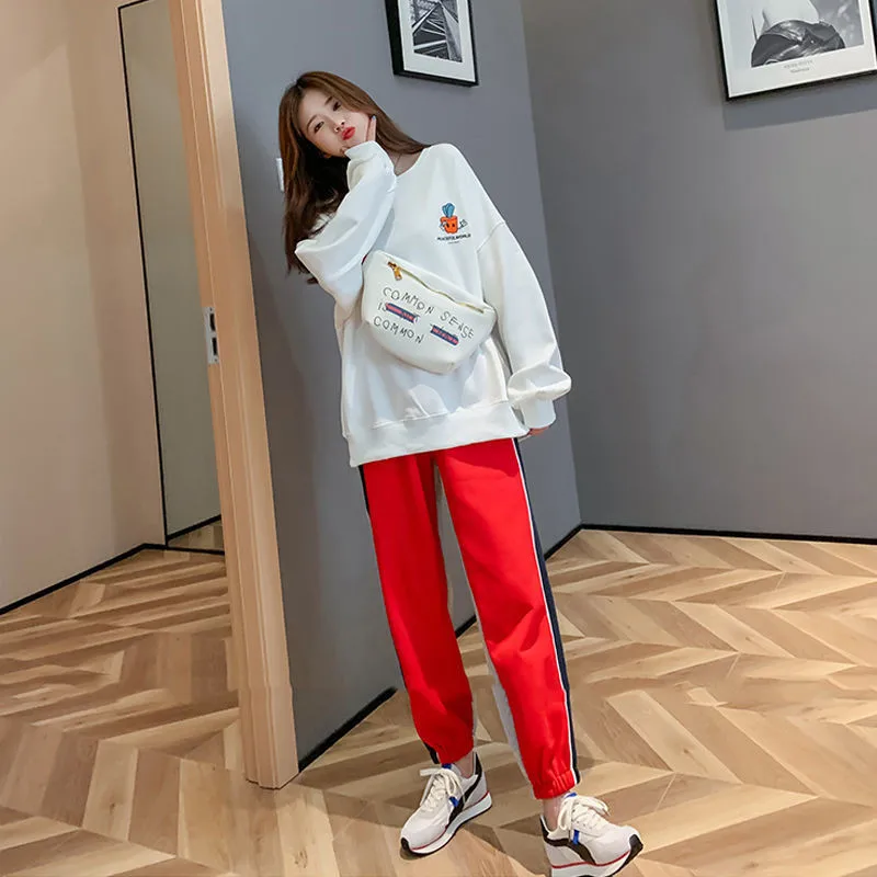 Autumn White Hoodie Spring Fashion Sweatshirt Girls Women Tops Loose Lady Casual Hoodie Streetwear Loose Girl Cute Japan Hoodies
Autumn White Hoodie Spring Fashion Sweatshirt Girls Women Tops Loose Lady Casual Hoodie Streetwear Loose Girl Cute Japan Hoodies