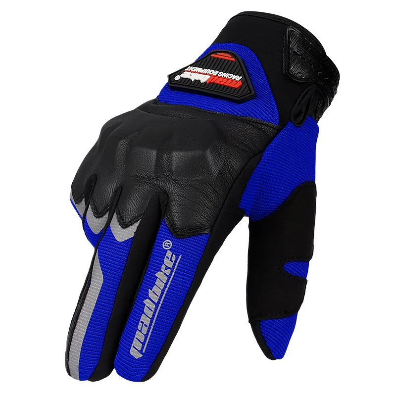 Quantes Moto Motorcycle Gloves Racing Motocross Locomotive Outdoor Sports Touch Screen Gloves with Night Reflective
Quantes Moto Motorcycle Gloves Racing Motocross Locomotive Outdoor Sports Touch Screen Gloves with Night Reflective