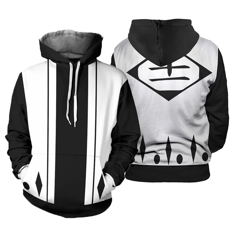 Hot sale Anime Bleach Hoodie Men and Women Zip Up Hoodies Sweatshirt Cosplay Costumes Harajuku Streetwear Top Men Clothes 2018 
Hot sale Anime Bleach Hoodie Men and Women Zip Up Hoodies Sweatshirt Cosplay Costumes Harajuku Streetwear Top Men Clothes 2018
