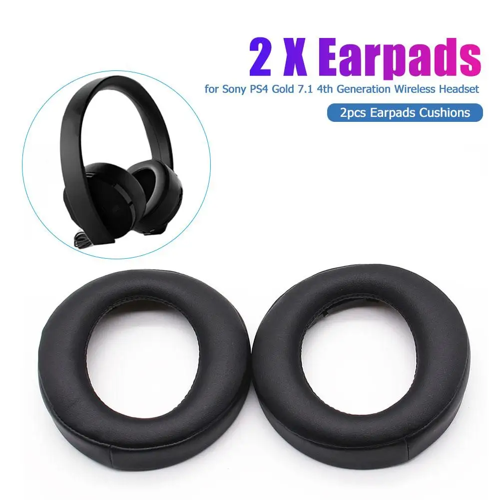 1pair Earpads Repalcement Pillow Cushions Cover for Sony PS4 Gold 7.1 4th Generation Wireless Headset Repair Parts
1pair Earpads Repalcement Pillow Cushions Cover for Sony PS4 Gold 7.1 4th Generation Wireless Headset Repair Parts