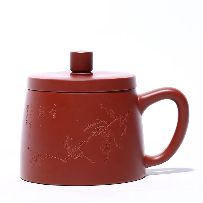 Yixing Zisha teapot famous craftsman's Handmade Yayun cup raw ore Dahongpao teapot gift box
Yixing Zisha teapot famous craftsman's Handmade Yayun cup raw ore Dahongpao teapot gift box