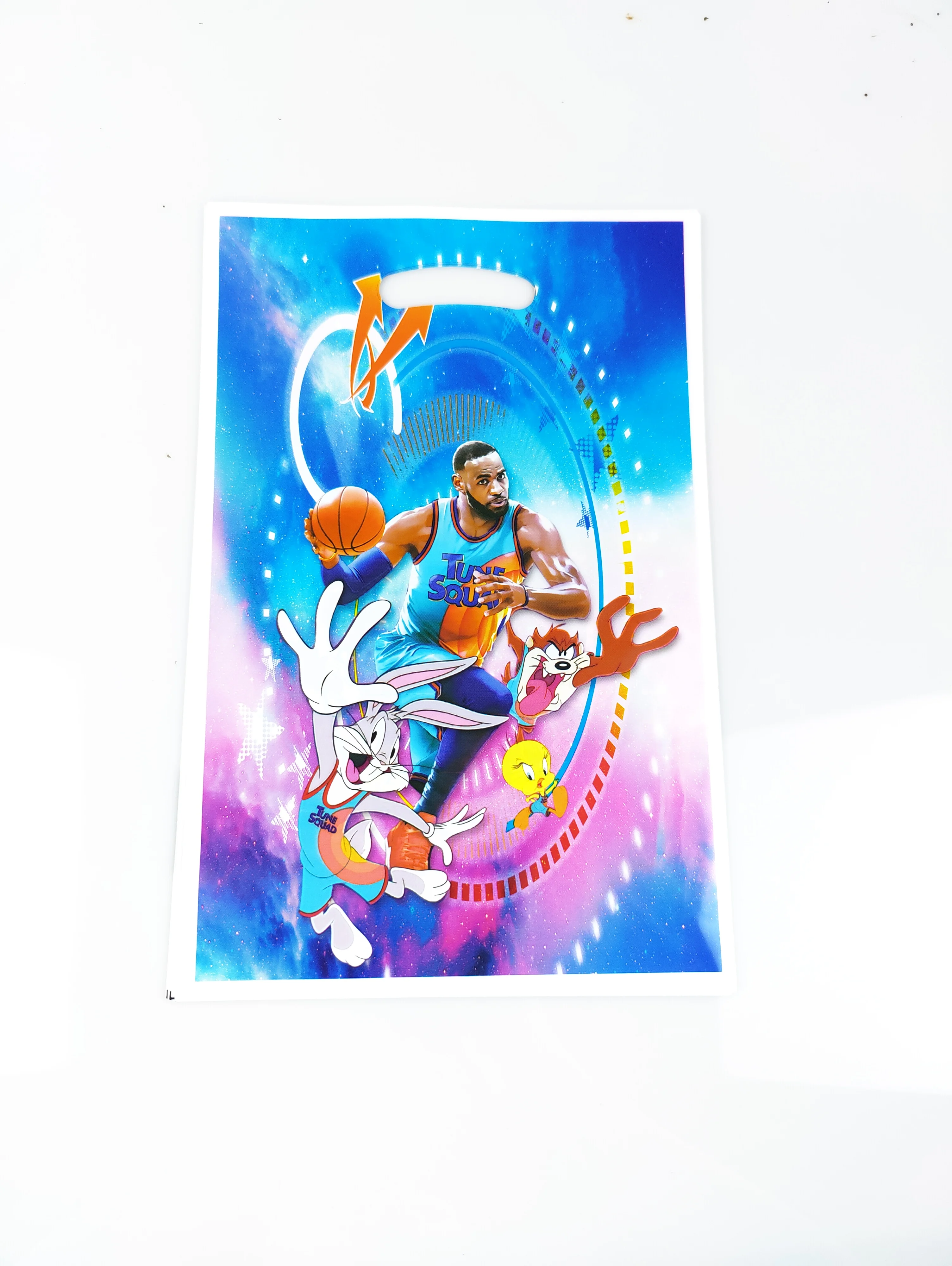 100pcs/lot Space Jam Theme Decorate Kids Boys Favors Loot Bag Happy Baby Shower Candy Gifts Bags Birthday Party Supplies
100pcs/lot Space Jam Theme Decorate Kids Boys Favors Loot Bag Happy Baby Shower Candy Gifts Bags Birthday Party Supplies
