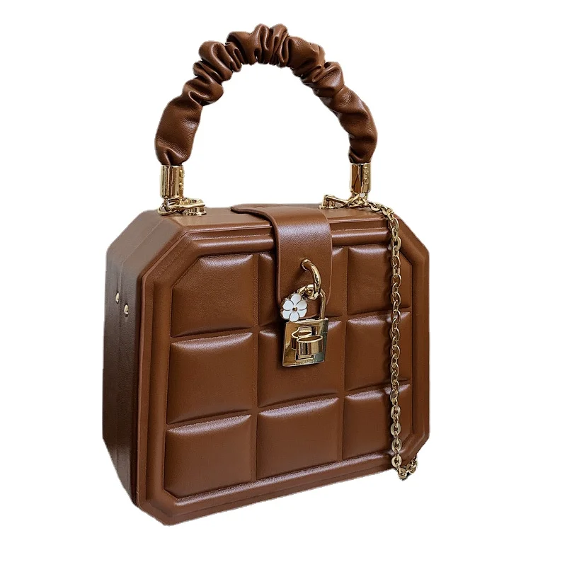 Bags 2021 Autumn New Fashion Ladies Luxury High-quality Casual Simple Chain Shoulder Messenger Bag Portable Small Square Bag
Bags 2021 Autumn New Fashion Ladies Luxury High-quality Casual Simple Chain Shoulder Messenger Bag Portable Small Square Bag