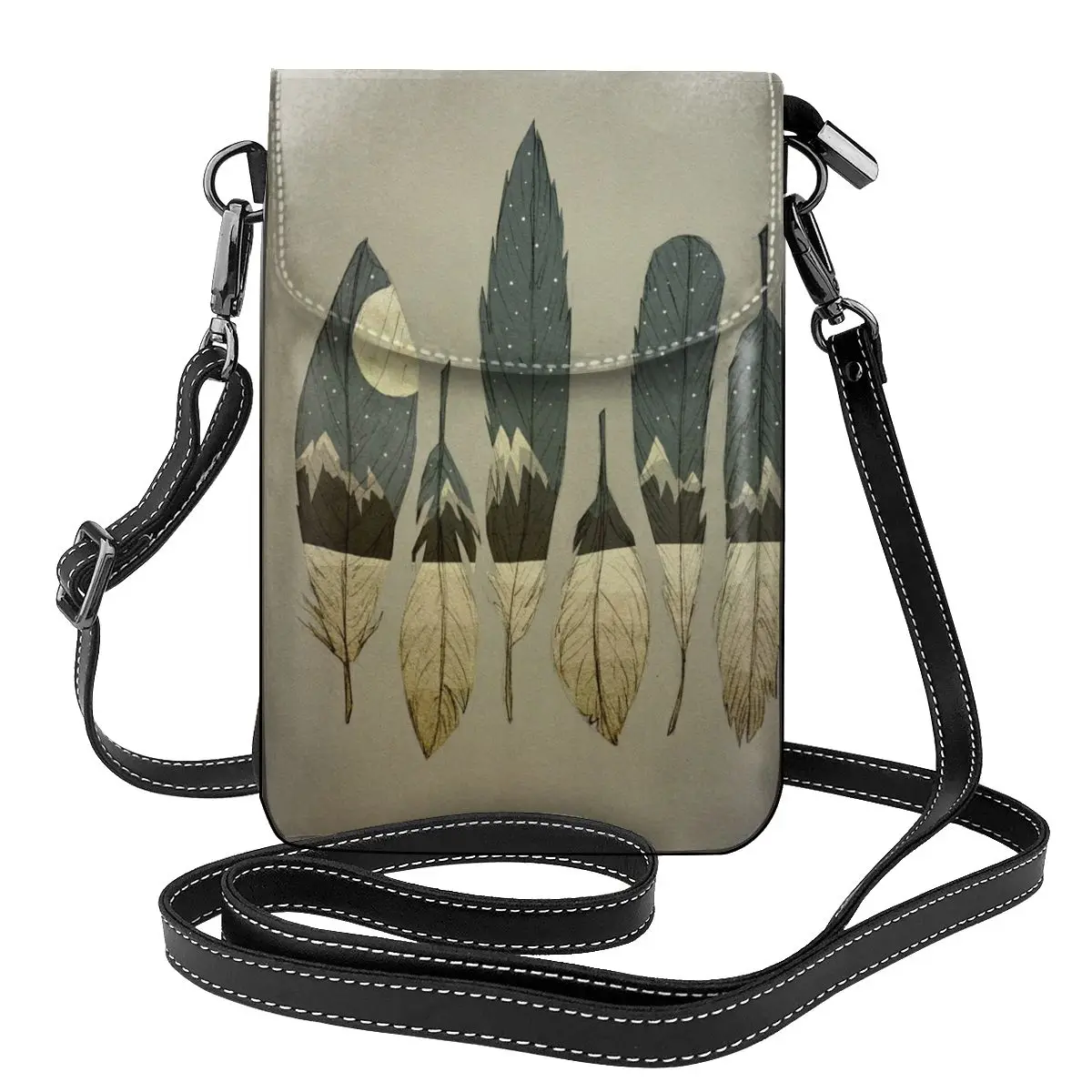 The Birds Of Winter Bohemian Shoulder Bag Forest Leaf Moon Vintage Leather School Women Bags Woman Gifts Purse
The Birds Of Winter Bohemian Shoulder Bag Forest Leaf Moon Vintage Leather School Women Bags Woman Gifts Purse